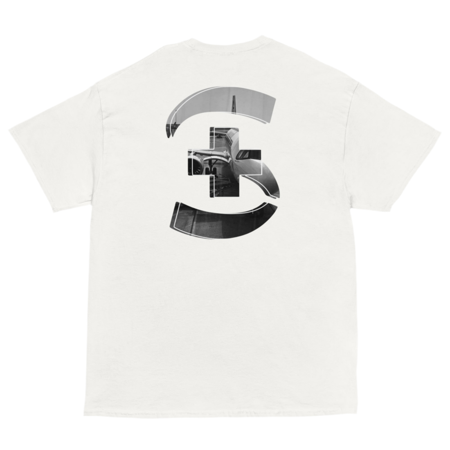 Boarding Logo T-Shirt White