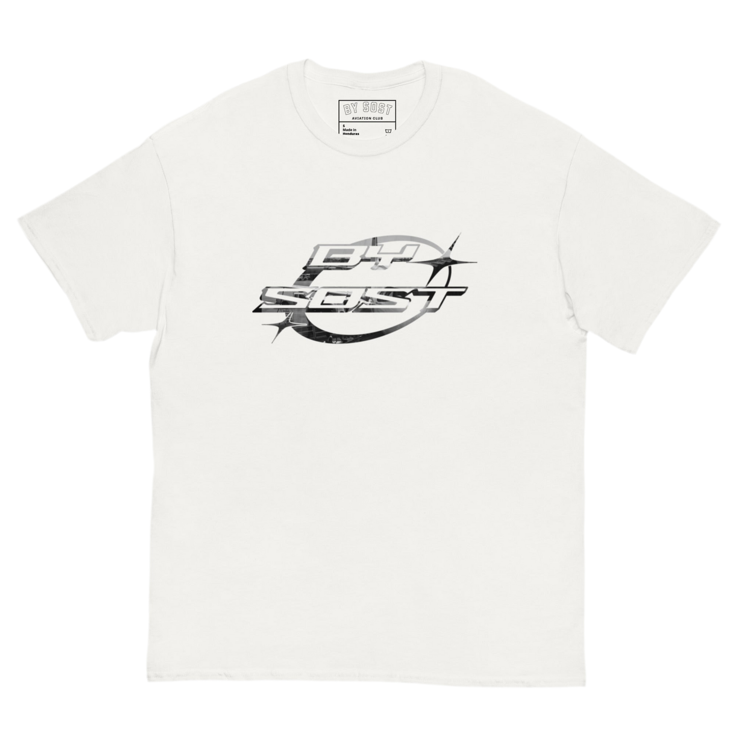 Boarding Logo T-Shirt White