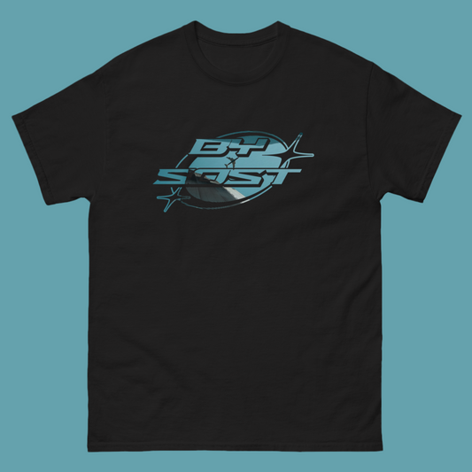 Boarding Aqua Logo T-Shirt