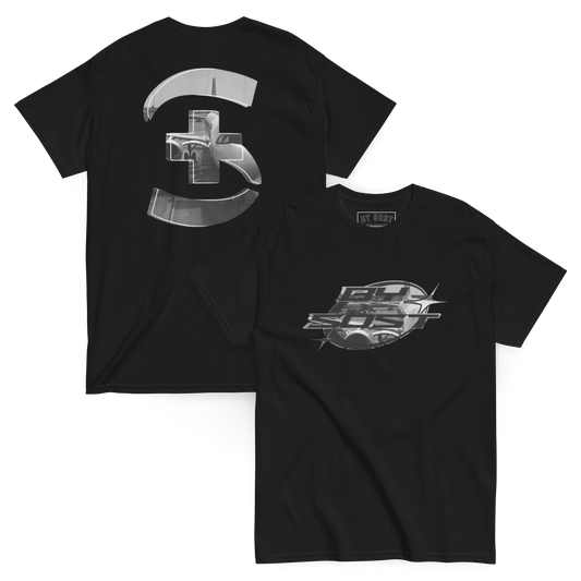 Boarding Logo T-Shirt Black