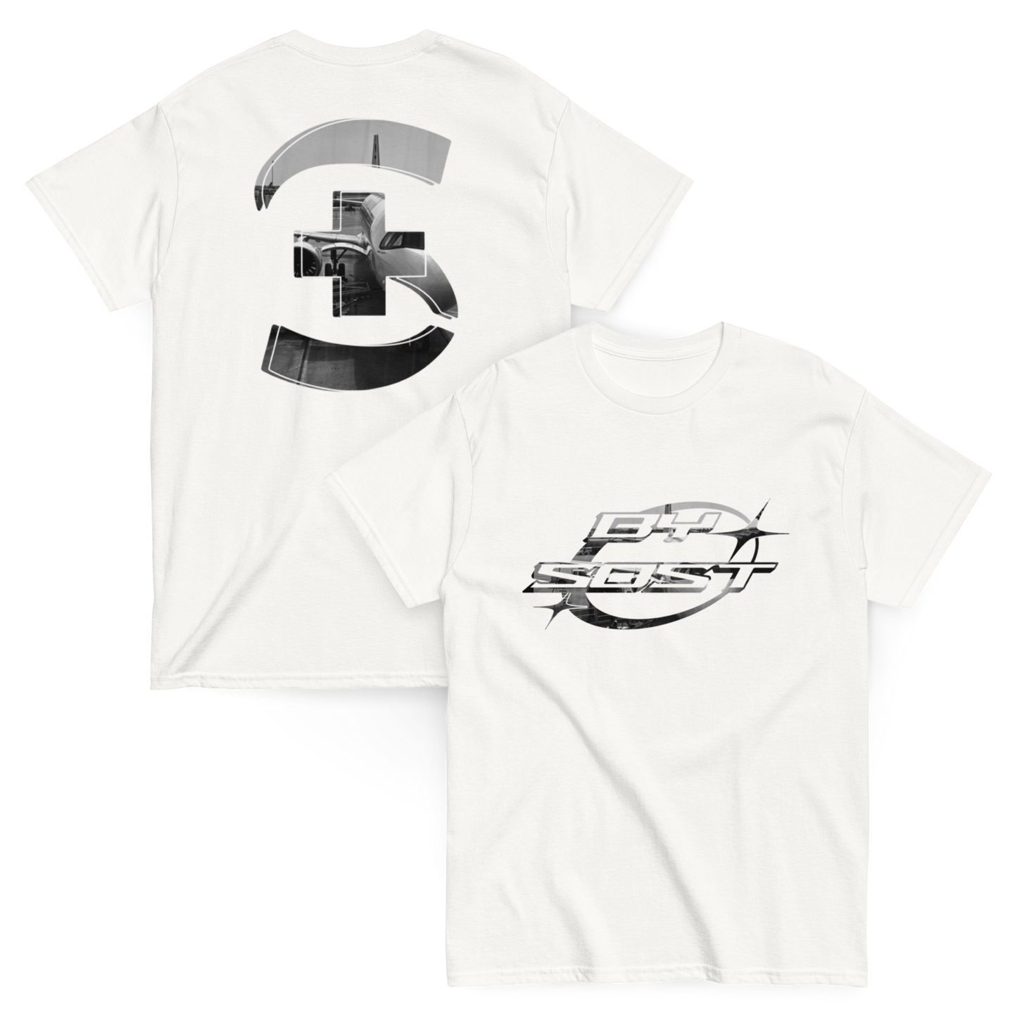 Boarding Logo T-Shirt White