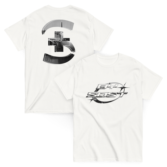 Boarding Logo T-Shirt White